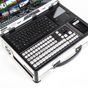 Professional Live Broadcasting All-in-one Machine with Dual Screen and 4K Output