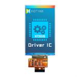 4.3" IPS TFT LCD/480x800 display/MCU interface/40 PIN FPC/NT35510/C8051/Arduino