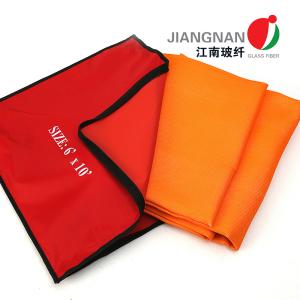 Wholesale Uncoated Fireproof Welding Blanket 1.5mm Thickness Satin Weave from china suppliers