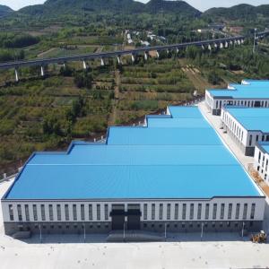 PEB Steel Building Prefabricated Warehouse Structure Q235B Q355B