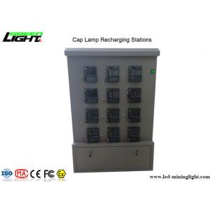 Wholesale Cordless Mining Cap Lamp Charging Station 12V Output For GLC6 Cap Lamp from china suppliers