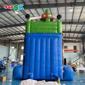 Commercial Inflatable Slide Anti Ruptured PVC Tarpaulin Inflatable Bouncer Slide