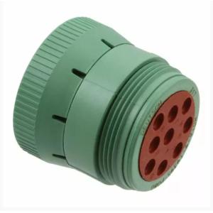 Green Type 2 Deutsch 9 Pin J1939 Female Connector with 9 PCS of Terminals