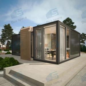 Boxspace Modular Prefab Container House 2 Bedroom Container House Prefabricated