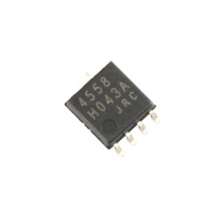 Time base chip JRC NJM4558M-TE1 SOP Electronic Components R5f110nhala#w0