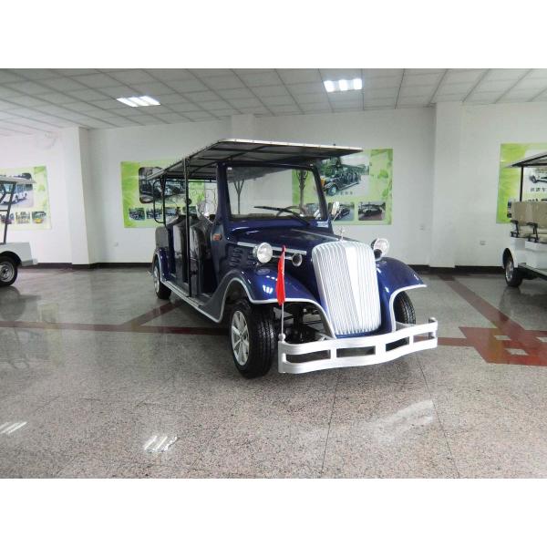 CE Approved Vintage Golf Carts Enclosed Type 80KM Range DC System