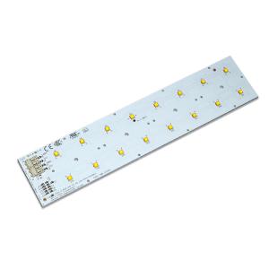 High Efficiency 16PCS PCB LED Module Custom Made Standard 223x49mm