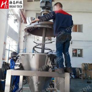 30000L Vertical Mixing Machine Pellets Granules Double Conical Screw Mixer
