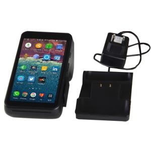 5.5 inch Multipoint Capacitive Touch Screen POS Systems with 8G eMMC Hard Disk