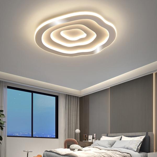 Nordic Minimalist Living Room Lamp Simple Modern Hall Lamp Creative Bedroom flush mount ceiling light(WH-MA-210)