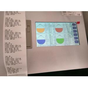 Gas station RS485 sensor fuel station control system with automatic management