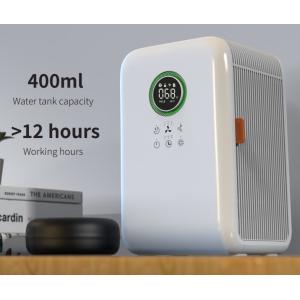 400mL Home Portable HEPA Air Purifier With Humidifier