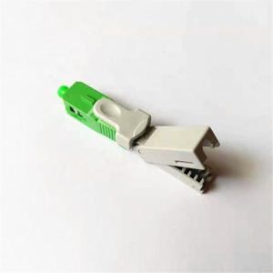 FTTH Cold Splice SC/UPC For Drop Cable fast Optical Connector