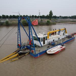 Wholesale 150 Cubic Meter Model Sand Pumping Ship With 601KW Engine from china suppliers