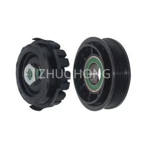 Wholesale OE NO. 7SEU17C JH-COPUBM020 Auto AC Compressor Pulley Clutch Kit 6PK 115MM 12V for BMW X3 2004-2016 from china suppliers