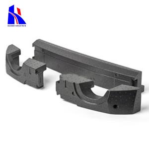 Customized Black Polypropylene Plastic Structural Foam Injection Moulding Single