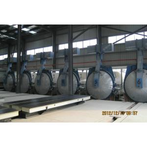 Saturated Steam AAC Chemical Autoclave / AAC Block Machine , High Temperature