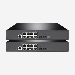 Wholesale IEEE 802.3af/At Layer 2 Plus Switch With 8G PoE Ports 2G SFP 1 Console from china suppliers