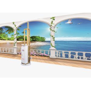 62kg Vertical Wall Mural Printer , Wall Digital Printer Multispeed Adjustable