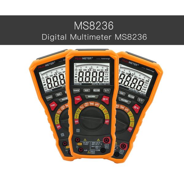 Quality Professional Automatic Digital Multimeter With T - RMS And Bargraph Display for sale