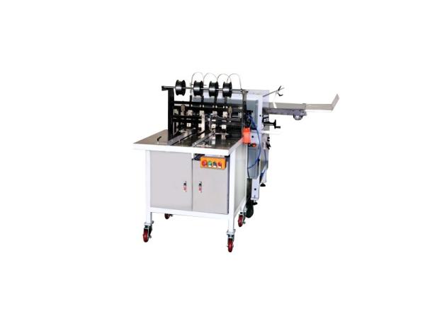 Quality NB-550 Book Wire Stitching And Folding Machine Saddle Stitching Folding Machine Booklet Maker for sale