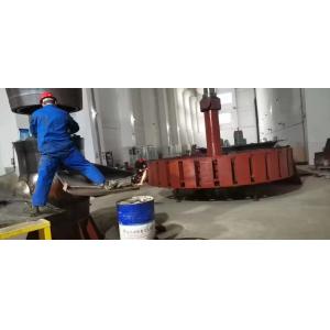 China Fixed Runner Blade and ZG20SiMn Guide Vanes Material for Kaplan Hydro Turbine on sale