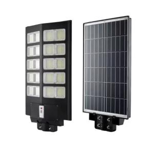 Solar Induction Wall Lamp 600w Solar Street Light With Remote Control / Sensor