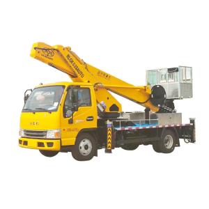 Kangling 4*2 33m Single Row Telescopic Boom High-altitude Operation Truck Aerial