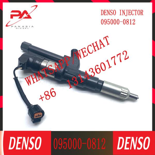 For K13C 700 Series Truck 23910-1231 23910-1231C Diesel Fuel Injector 095000-0810 095000-0812