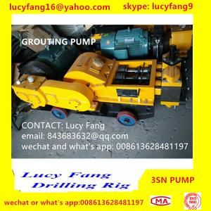 China China Hot Grouting Pump 3SNS on sale
