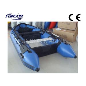Heavy Duty Custom Marine Foldable Inflatable Boat Inflatable Dinghy With Motor