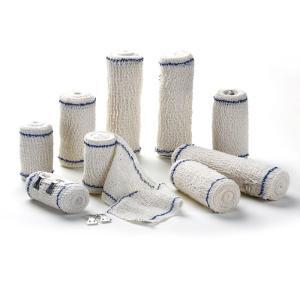 Wholesale Disposable Hemostasis Medical Bandage Blue Line Elastic Crepe Bandage from china suppliers