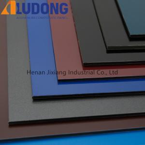 Lightweight Construction Material High Gloss Aluminum Composite Material For