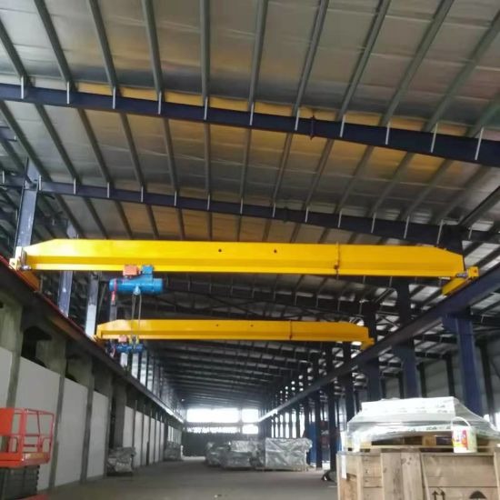 Individual Configuration 15T Overhead Travelling Crane Single Girder High