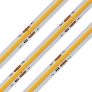 IP65 IP67 IP68 Waterproof Flexible COB LED Linear Strip