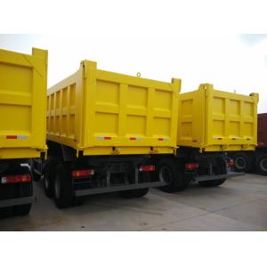 Tubeless Tire Design 8/10/12 Wheels 8*4 HOWO Sinotruk Dump Truck with 60 Cubic