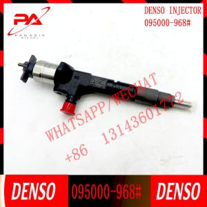 Genuine diesel fuel injector 095000-9680 for KUBOTA V6108 1J520-53050 1J520
