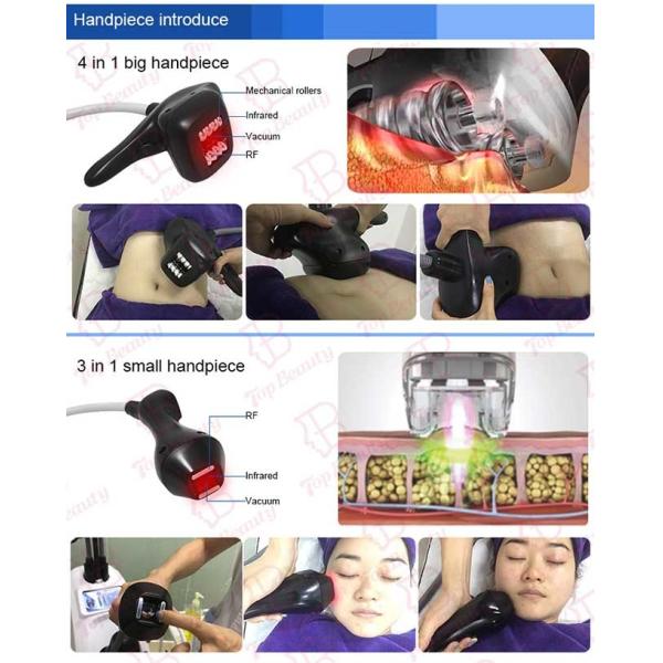 Infrared Weight Loss Liposuction Vacuum Roller RF Machine