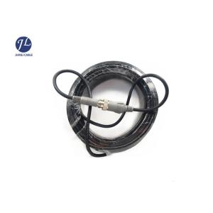IP67 Waterproof 6 Pin Mini Din Extension Cable For Rearview Camera Kit