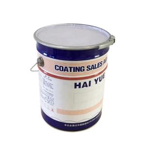 Space Saving 1-40L Iron Storage Industrial Metal Bucket With Lids And Breathable