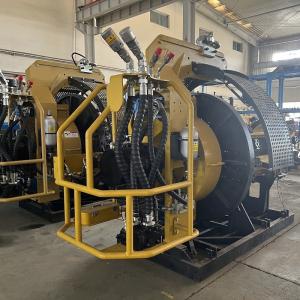 133kW Pipeline Beveling and Groove Machine for Field Pipeline Construction