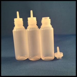 Clear Plastic Empty Eye Dropper Bottles , 10ml - 120ml Plastic Dropper Bottle