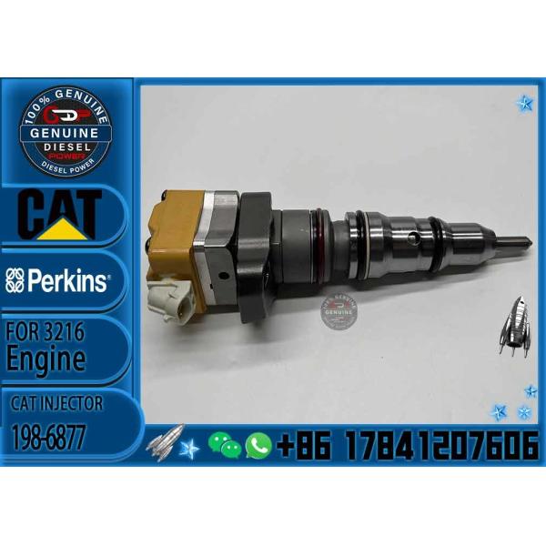 High Quality 3412 Fuel Injector 188-1320 173-9379 4CR0197 198-6877 156-8895 1OR-9239 232-1168 162-9610