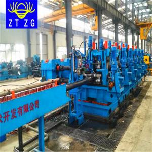 Round Square 2.5 Inch ERW Tube Mill High Frequency Welding 20-120m/Min
