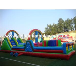 China 2014 New Inflatable Obstacle Challenge Course For Children Games on sale