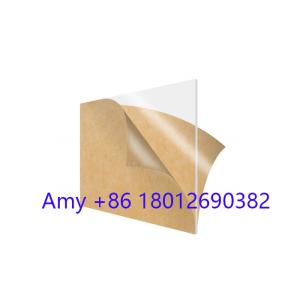 Customized Size Cutting Plastic Colored Perspex 100% PMMA Lucite Plate Clear