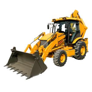 Diesel Integrated Small Backhoe Loader H388 2.5 Tons