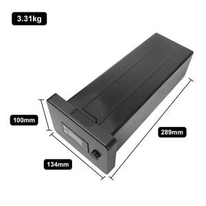 Replaceable 24V lithium battery 180W for drone signal jammer manpack equipment
