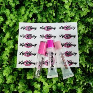 Eyeshadow Palette Custom Printing Private Stickers Lipgloss Lipstick Cosmetics