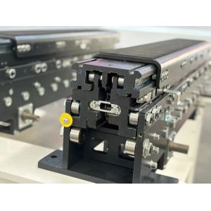 1450 X 1550 X 1650MM Pallet Telescopic Fork Double Motor Double Deep Position